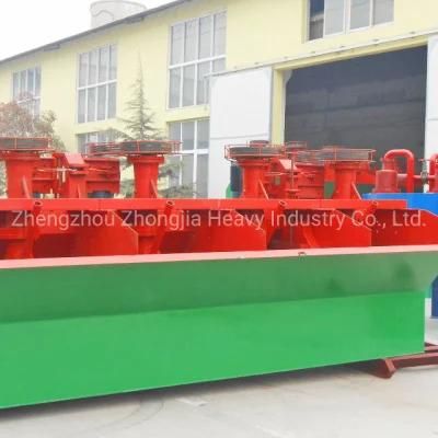 Forth Flotation Machine for Copper/Flotation Separating Processing Machine