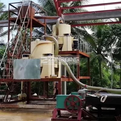 Gold Mine Gravity Beneficiation Equipment Centrifugal Concentrator Placer Gold Recovery ...