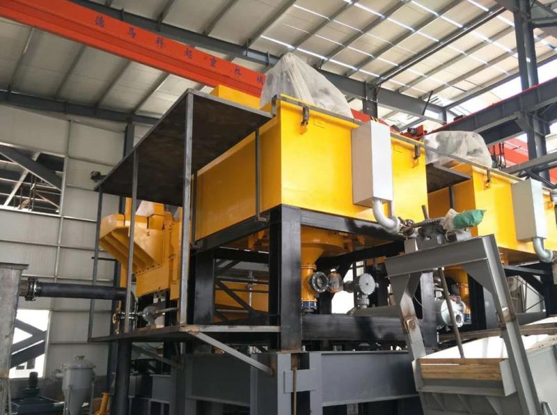 High Intensity Electromagnetic Separators Wet Type Mineral Processing Magnetic Separator for Slurry