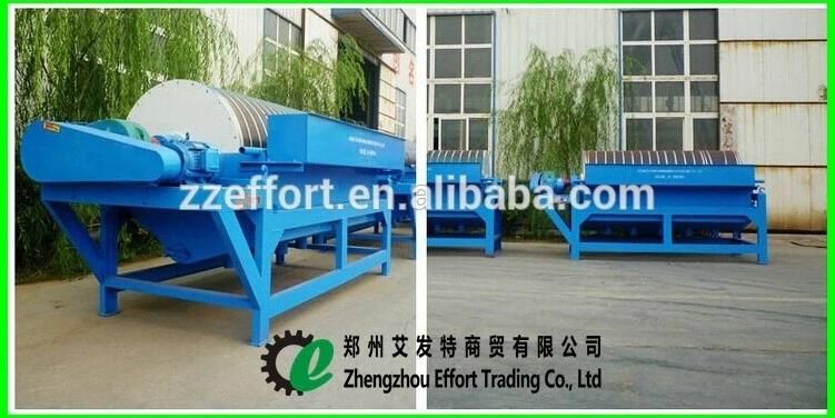 Top Quality Dry Magnetic Separator Used for Iron Mining