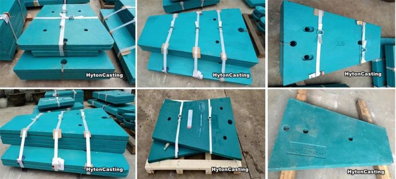 Jaw Crusher Spare Parts Protection Plate Cj412 Lower Cheek Plate