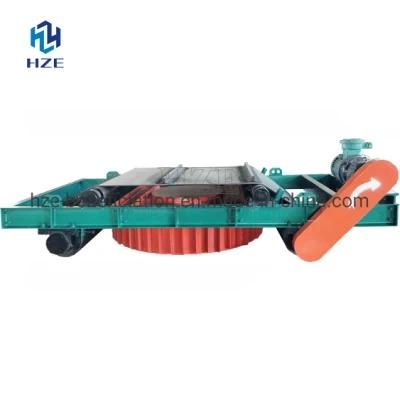 Over-Belt Automatic Self-Cleaning Electromagnetic Separator Removing Iron Tramp