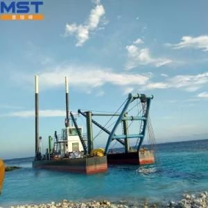 China Mst 18inch Competitive Price Cutter Suction Self Propelled Dredger for Sale