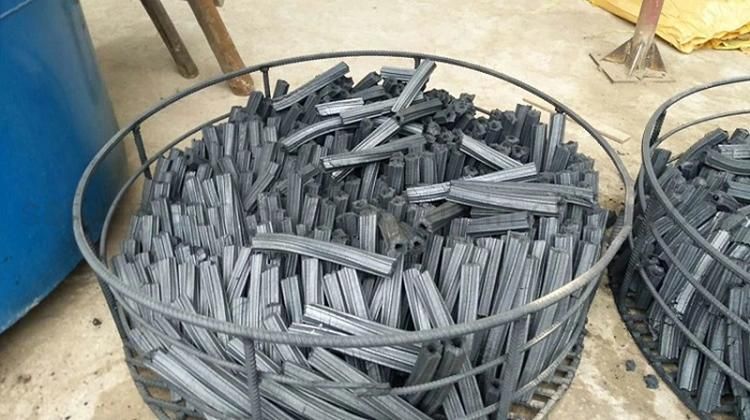 Corncob/Cotton Stalks/Corn Stalks/Furfural Dregs/Sunflower Shell/ Peanut Shell/ Bamboosawdust Charcoal Sticks Making Wood Briquette Charcoal Making Machine