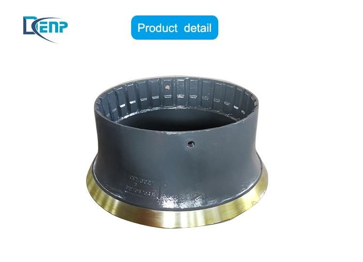 Trio Cone Crusher Spare Parts Concave and Mantle