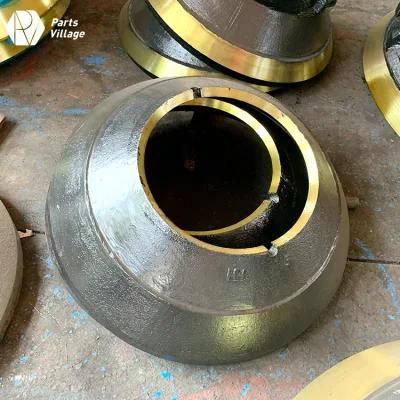 CS420 CS430 CS440 CS660 Cone Crusher Parts Mantle And Concave