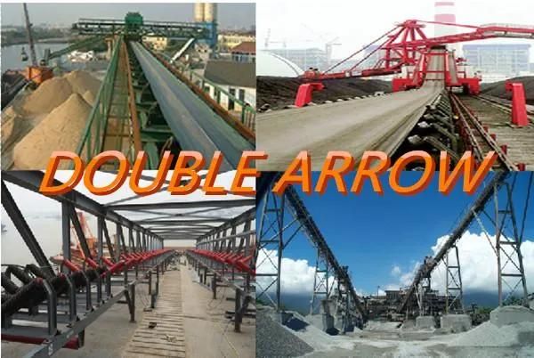 Double Arrow Garland Steel Conveyor Roller