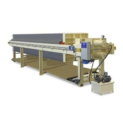 New Product Program Chamber Diaphragm Automatic 2000 Filter Press