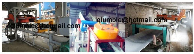 Stationary Suspension Electromagnetic Mineral Separator Machine