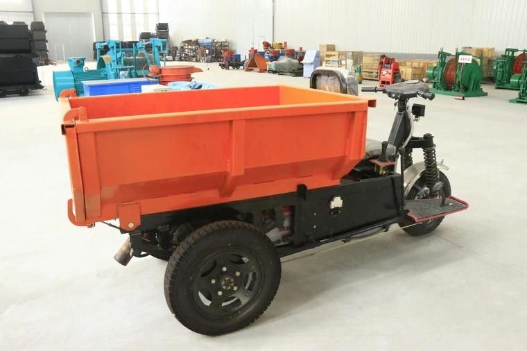 Mining Electric Diesel Engine Three Wheel Dumping Tricycle Price