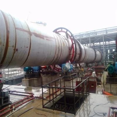 Lime Activated Carbon Gypsum Bauxite Metallurg Kiln