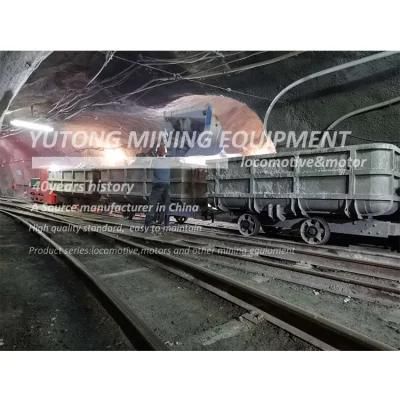 Coal Mining Rail Car Kfu1.0-6 Bucket -Tipping Mine Wagon