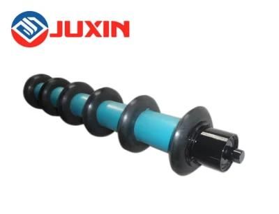 Conveyor Roller With Rubber Disk