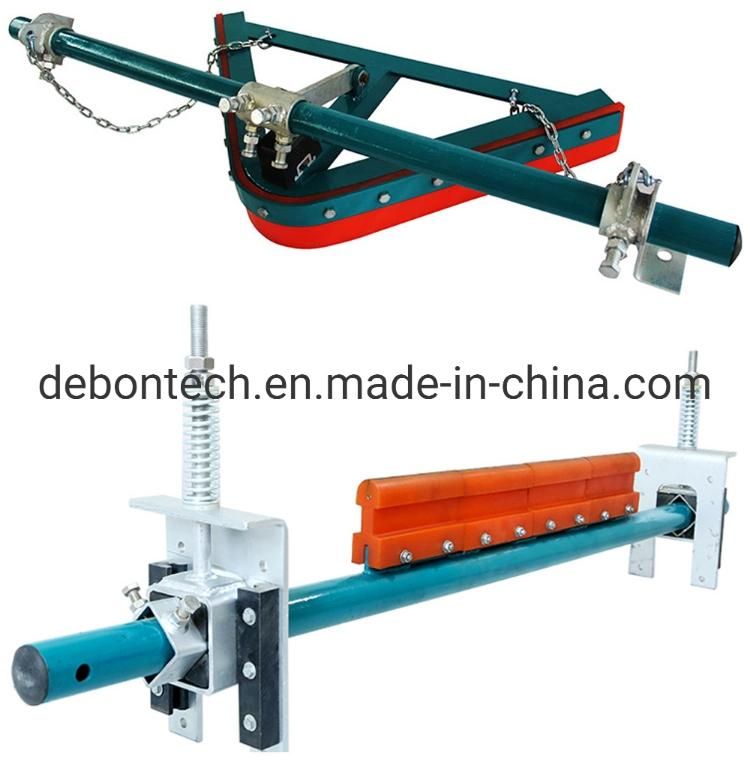 Conveyor Belt Systems Cleaning Cleaners Heavy Duty Blade Scraper for Belt Conveyor Residual