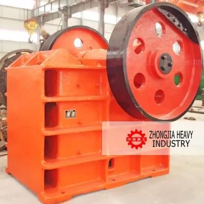 Big Feeding Size Jaw Crusher Crushing Stone Ores