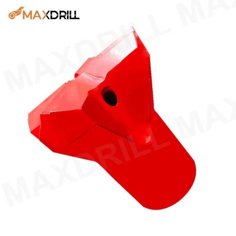 Maxdrill Carbide Cross Type Drilling Bit for Blast Furnaces