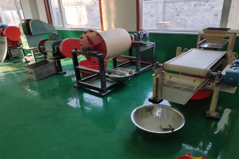 Silica Sand Washing Machine Attriton Scrubber for Mineral Partical