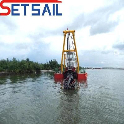 Cummins Diesel Engine 26inch Cutter Suction Dredger for Sea Sand