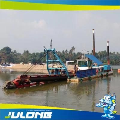 Small Dredger for Marina Dredging