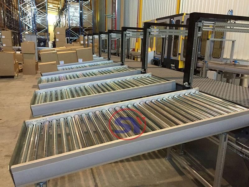 Design&Customize Non-Standard Gravity Roller Conveyor Manual