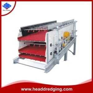 Designed Movable Gold Vibration Trommel Screen