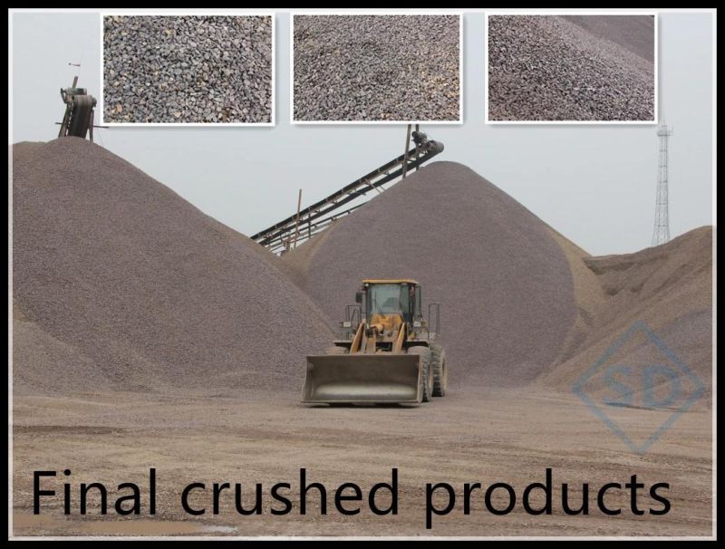 Fine Large Capacity Stone/Rock/Ore/Sand Jaw Crusher for Quarry/Mining Crushing Line Machine