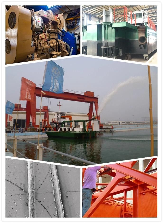 Pontoon Floats Sand Pump Dredger Boats for Sale