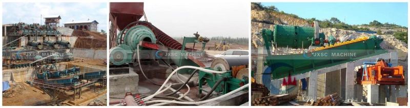 Hot Sale Model Great Performance Gold Refining Plant Spiral Separator