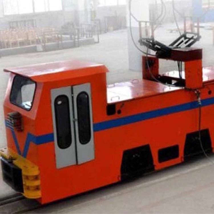 14 Ton Anti-Explosive Tunnel Railway Electrical Mine Battery Locomotive for Transportation