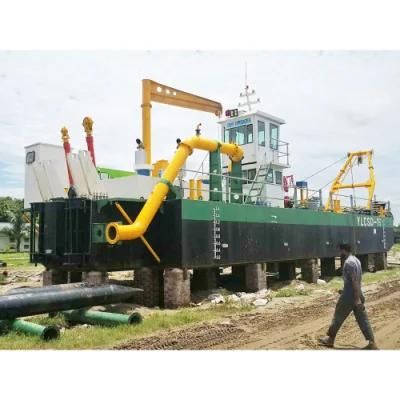 Cheap 7000 M3/H Dredger Machinery for Sale in Africa