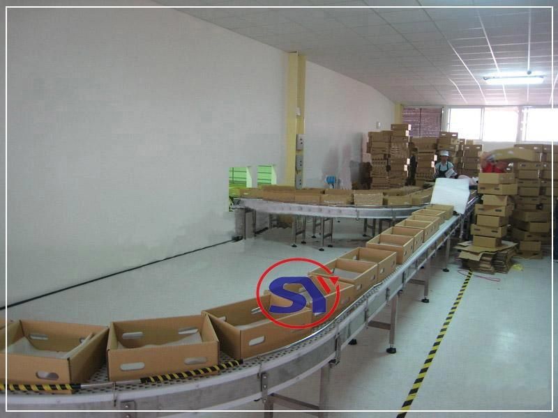 Design&Customize Bidirectional Stainless Steel Roller Conveyor Price