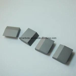 Zhuzhou Original Manufacturer of Cemented Tungsten Carbide Brazed Saw Tips for Stone ...