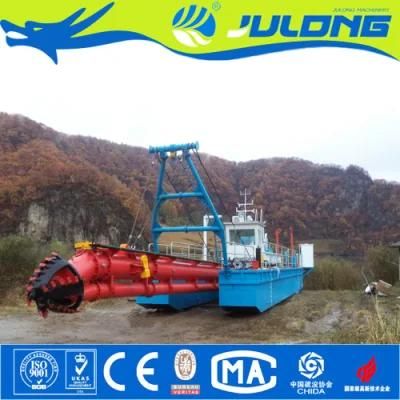 8 Inch 800 M3/H Cutter Suction Dredger Used for Sand Dredging