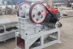 Diesel Mini Mobile Jaw Crusher for Quarry Stie