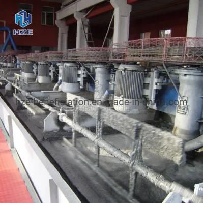 High Efficiency Mineral Ore Flotation Machine Flotation Cell Bank