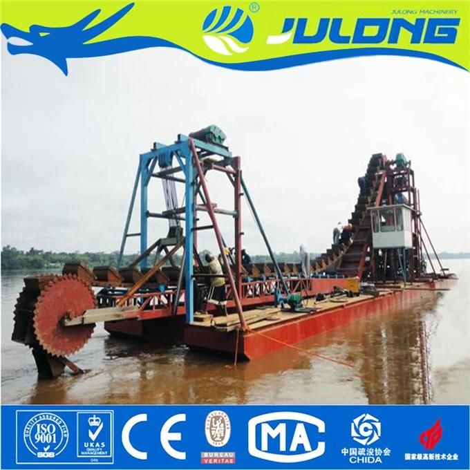 Julong Gold Mining Dredger for Sale