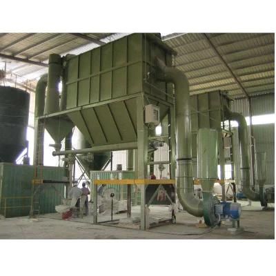 Calcium Carbonate Powder Grinding Roller Mill Manufacturer