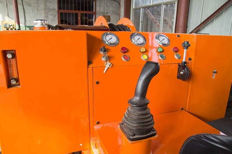 Electric 1CBM underground mining loader truck with good mechanical property