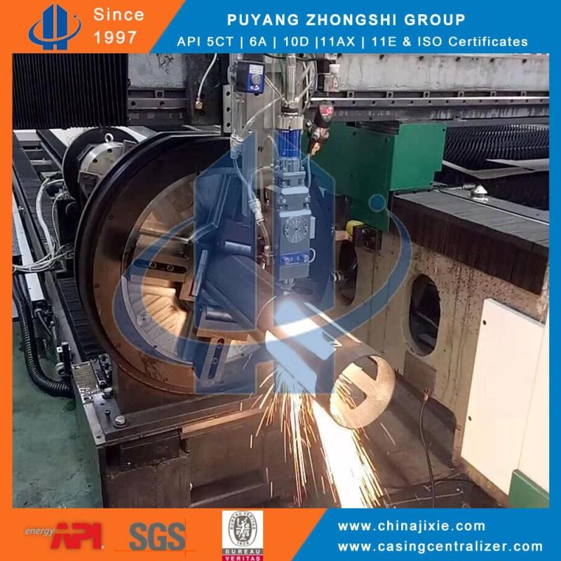 Single Piece Spring Casing Centralizer Made by Seamless Pipe