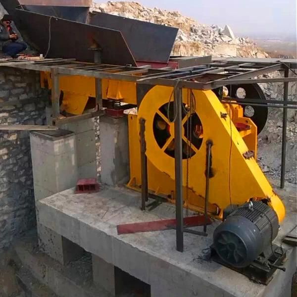 Large Capacity 100 T/H Jaw Crusher Stone Crusher Machine