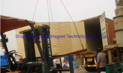 New Design Wet High Intensity Magnetic Separator for Quartz Sand