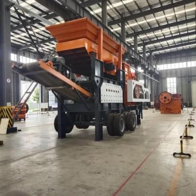 Convenient and Efficient Mobile Stone Crusher for Quarry Operators