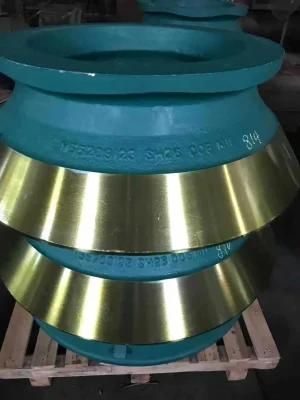 High Manganese Steel Nordberg Cone Crusher Wear Parts Mantle