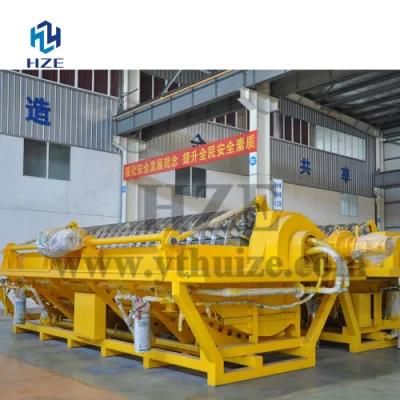Gold Concentrate Tailing Dewatering Process Disc Vacuum Filter
