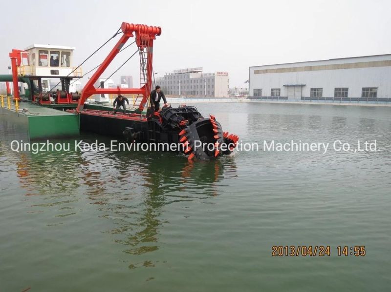 Popular Dredging Equipment Cutter Suction Dredger River Sand Dredger Mud Dredger Lank Sand Dredger