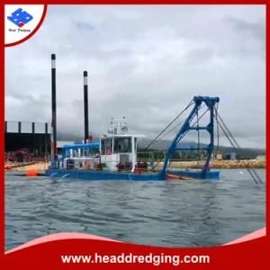 Multifunction Dredger for Sand Excavating and Silt Dredging Cutter Suction Dredger