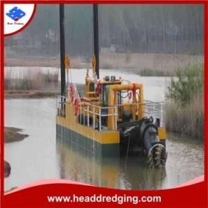 Head Dredging Full Hydraulic River Sand Dredger