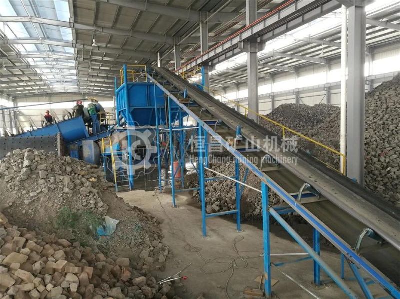 Mobile Belt Conveyor for Sand and Stone