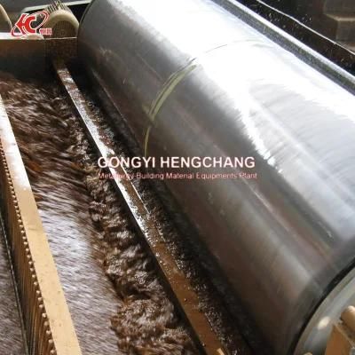 Magnetic Iron Ore Wet Drum Magnetic Separator