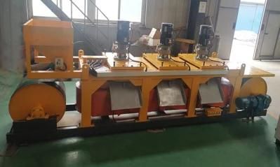 High Efficiency Belt Type Three-Disc Electromagnetic Magnetic Separator, Suspended ...